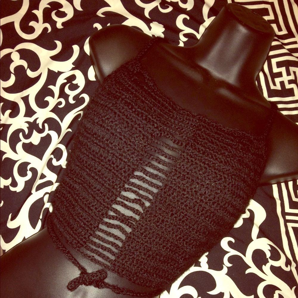 Handmade crochet top